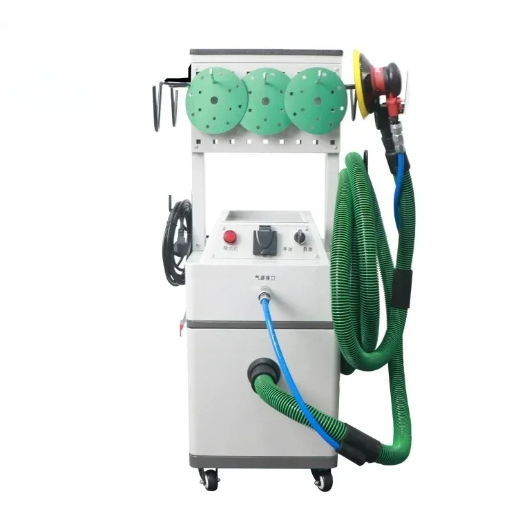 car bodyshop electric dust free vacuum air sander dust extractor set