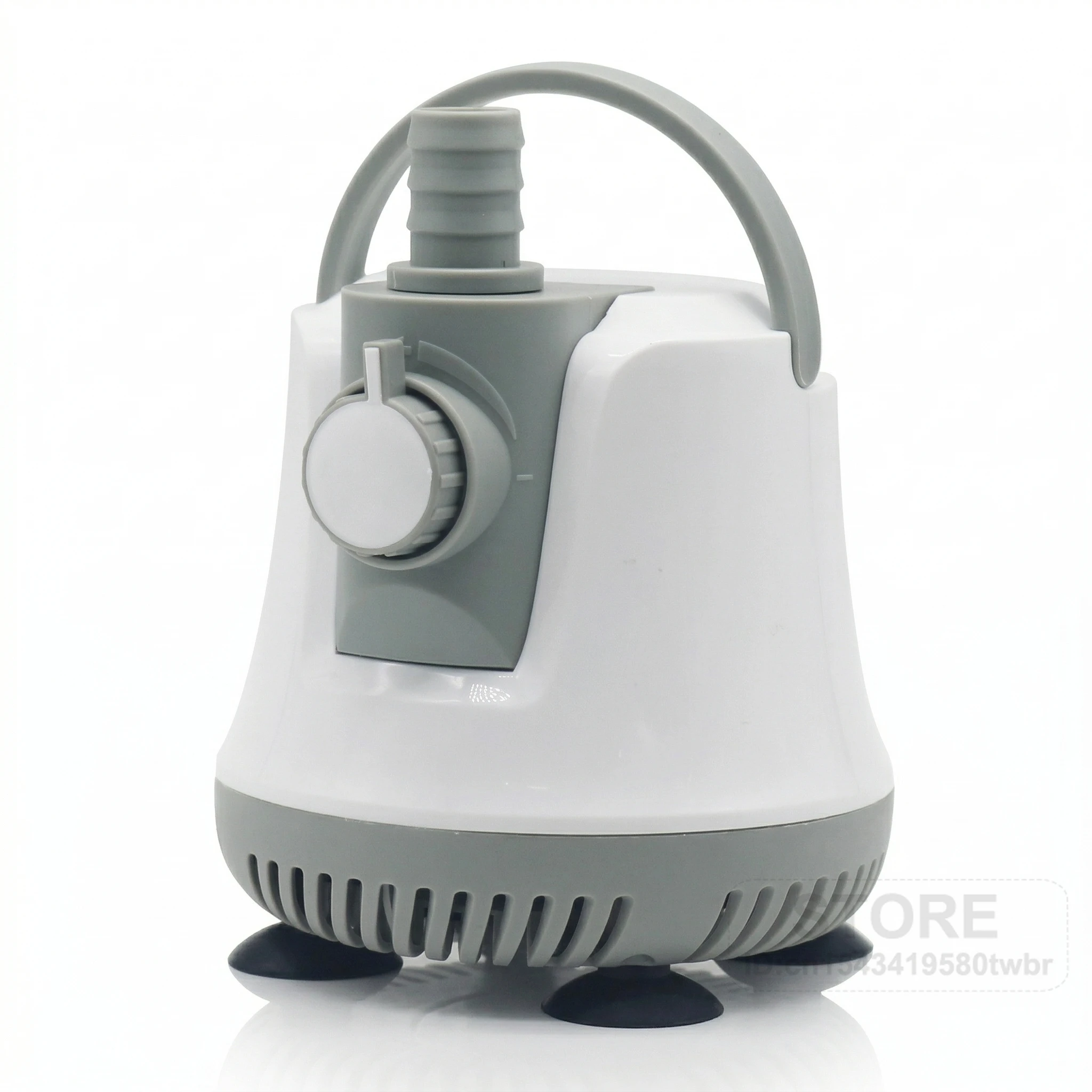 

Strong Suction Bottom Suction Submersible Aquarium Pump Anti-Dry Burn Adjustable Flow for Fish Tank Pond or Fountain Water Pump