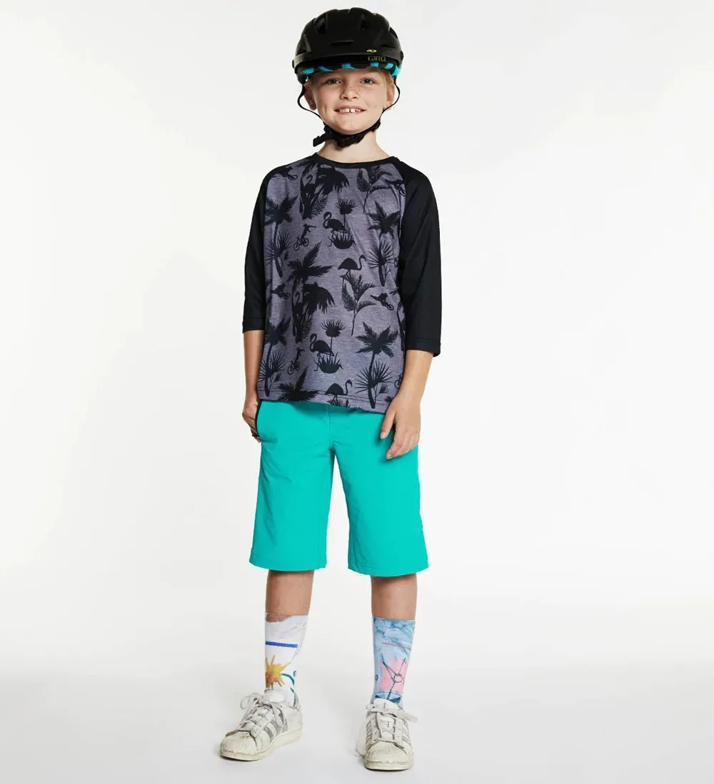 

Youth Mtb Jerseys Stealth Gravity Jersey Kids Unisex Moutain Bike Jersey Dh Racing Fun Graphic Off-road Rider Quick Dry T-shirt