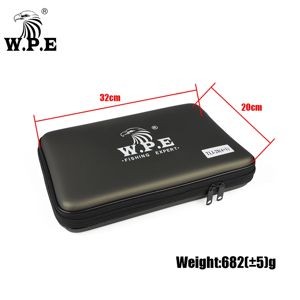 Kit de alarmas de mordida para carpa W.P.E LED sonido inalámbrico - imagen 5