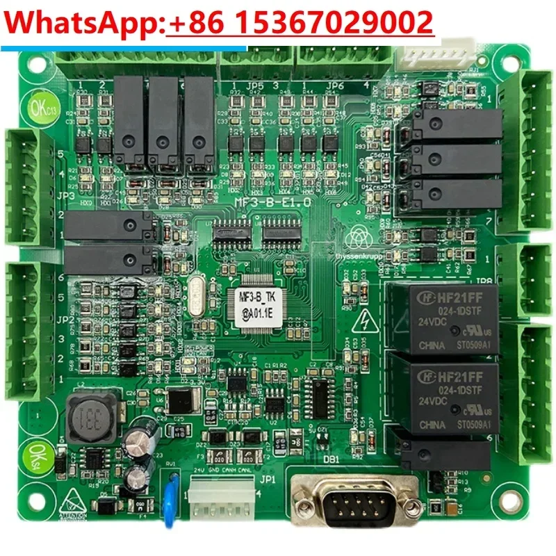 MF3 board/MF3-S/C/MF3-B elevator communication board expansion board original MF4 elevator accessories