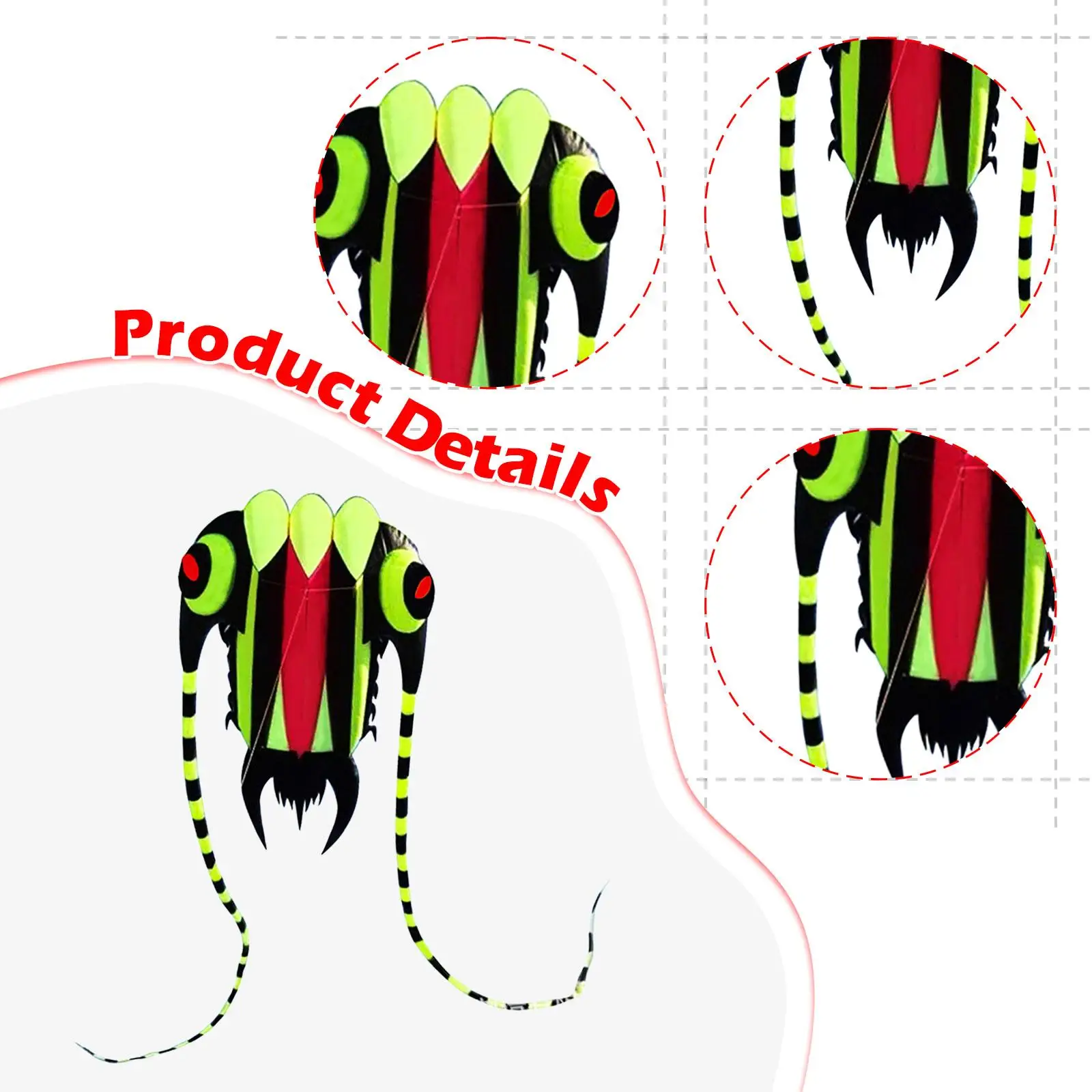 공원 야외 게임 해변 여행을 위한 어린이 성인을 위한 삼엽충 연 만화