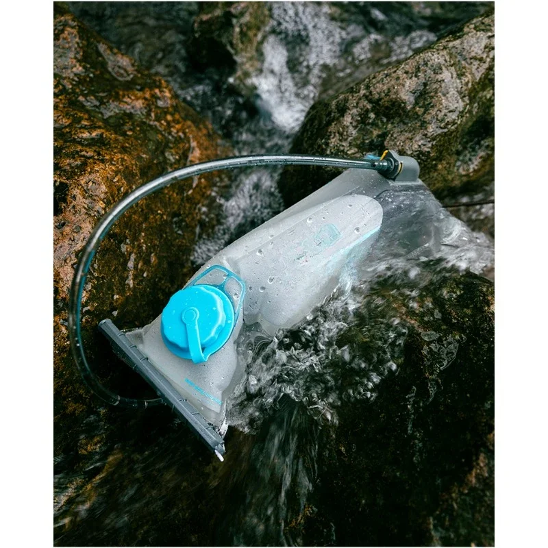 Outdoor Hiking TPU Drinking Bag Mountaineering Riding Portable Sports Soft Backpack Water Storage Bag 2L