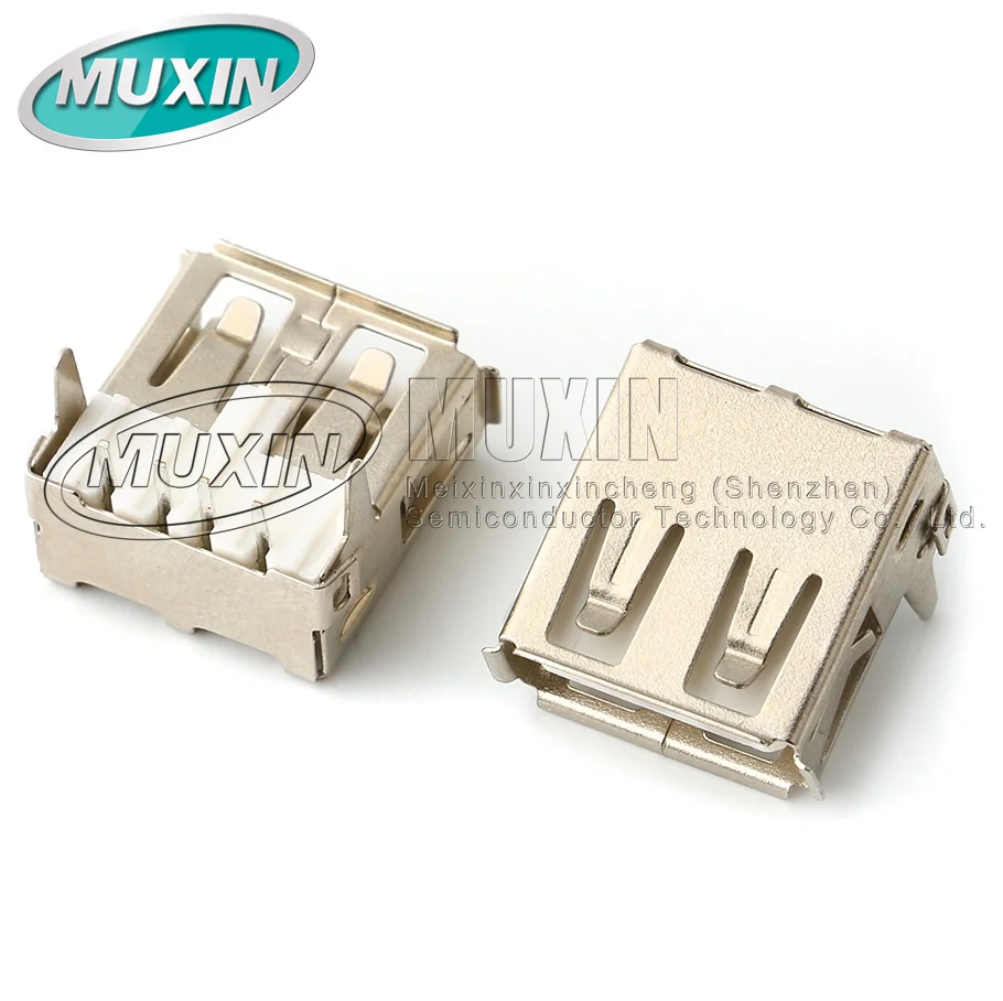 قابس USB 2.0 رأس أنثى المقبس ، جميع النحاس عالية ، مقاومة مزاجه ، 180 أ ، 90 درجة ، أبيض ، أسود ، بيج ، أصفر