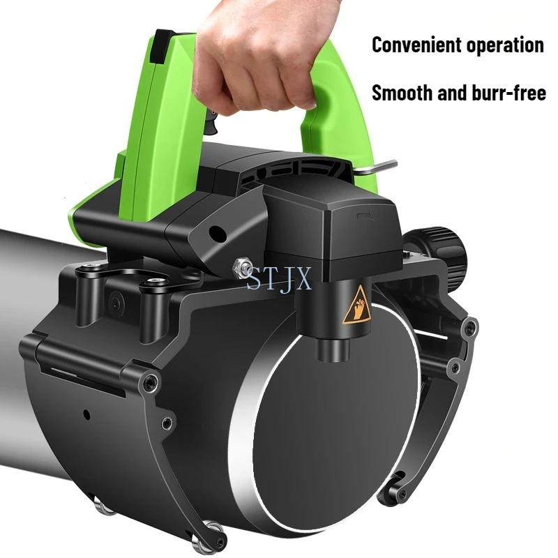 آلة الميلا المحمولة لأنابيب الصلب المستديرة وأنابيب الفولاذ المقاوم للصدأ آلة ميلا الأنابيب الكهربائية #4