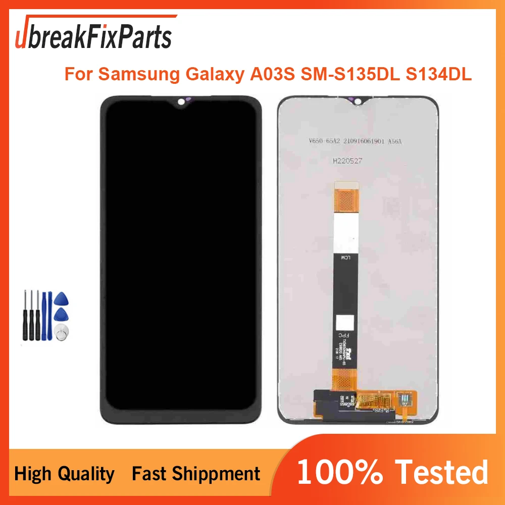 Replacement for Samsung Galaxy A03S SM-S135DL SM-S134DL LCD Display Touch Screen Assembly – In-Depth Review & Real-World Testing