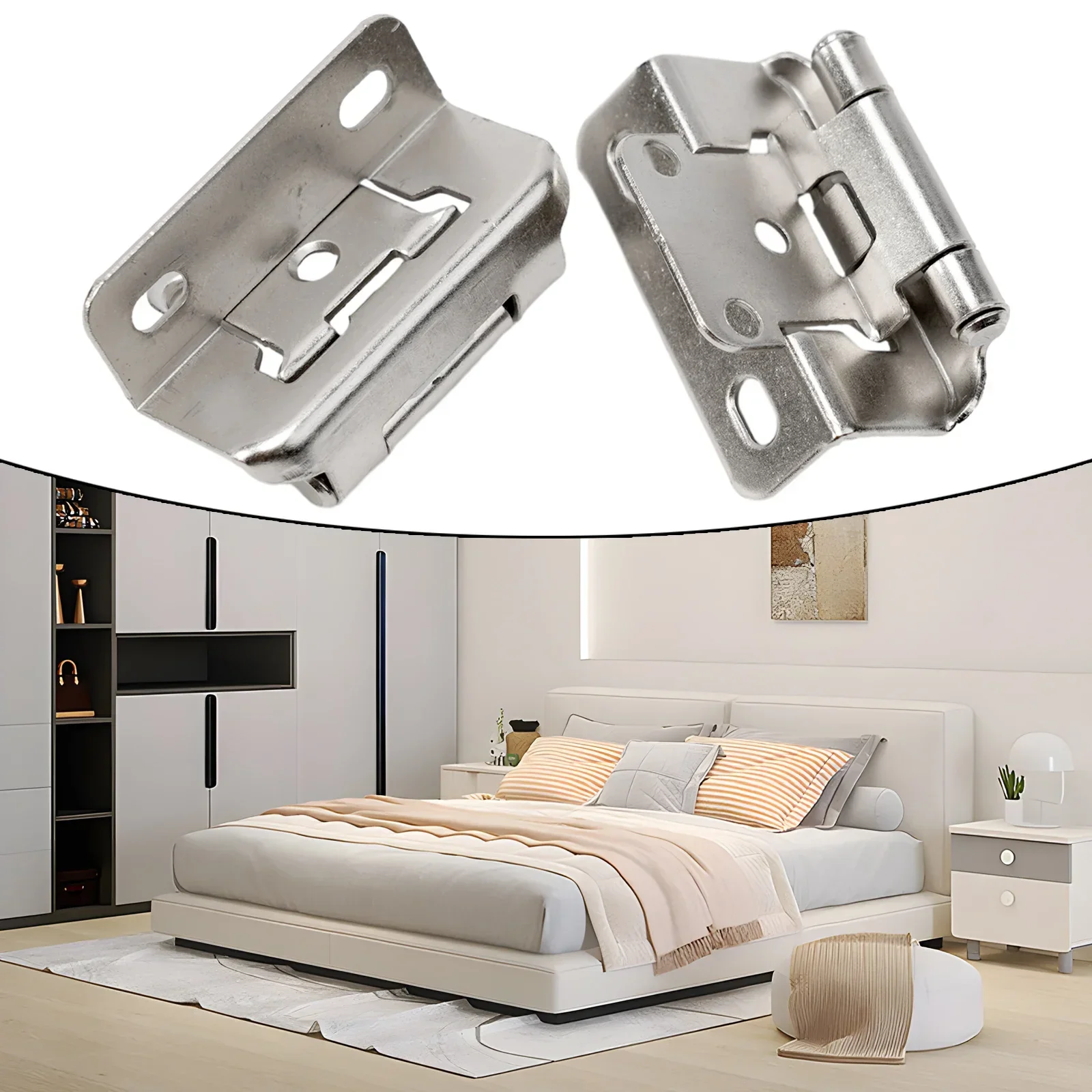 Automatic Close Strong Semi Partial Wrap Around Automatically Close Inch Partial Overlay Kitchen Cabinet Hinges
