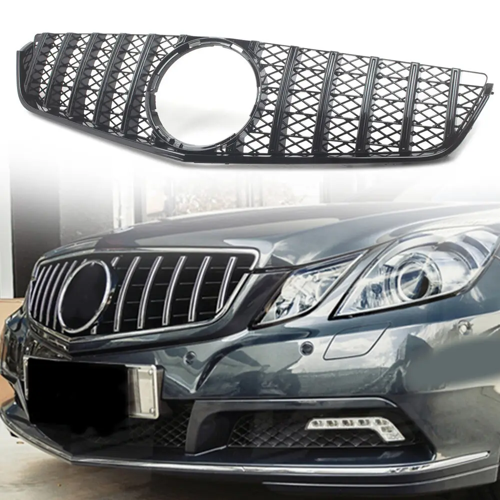 ABS GT Grille For Mercedes Benz W207 C207 E Coupe Class 2009-2013 E350 E550