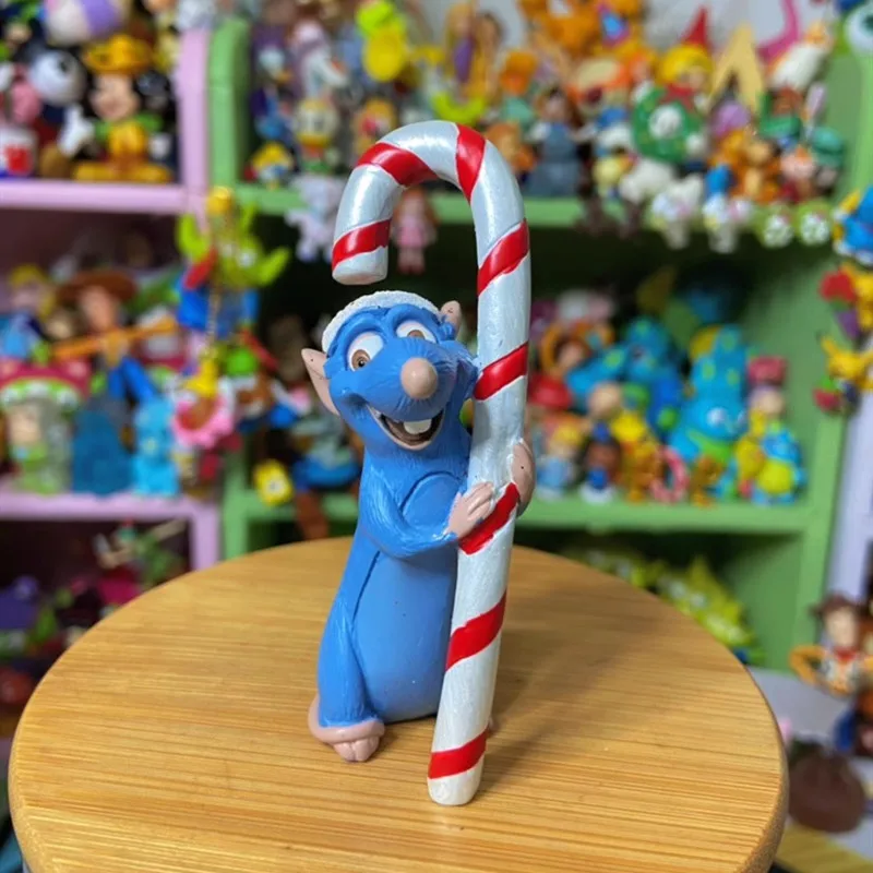 1Piece  6-7cm Disney Ceramic Ornament Chichiti Christmas Mouse Ice and Snow Odyssey Olaf Ornament Toy