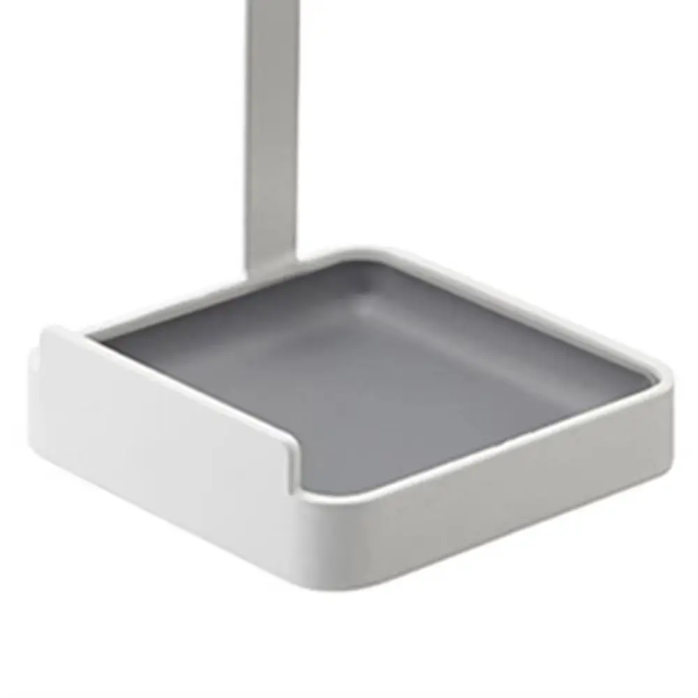 Multi-Function Pot Cover Shelf Tableware Storage Countertop Organizer Lid and Spoon Rest Holder with Tray Durable