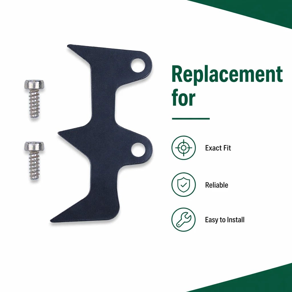Bumper Spike Dog Kit for Poulan PP3416 3314 3816 4018 & Husqvarna 235 235E 240 240E, Replaces 530014381 530014469 530038990