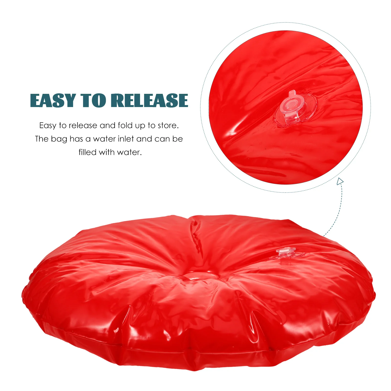 Base Portable Weight Umbrella Holder Stand Outdoor Foldable Bag Plastic Heavy Duty Water Injection