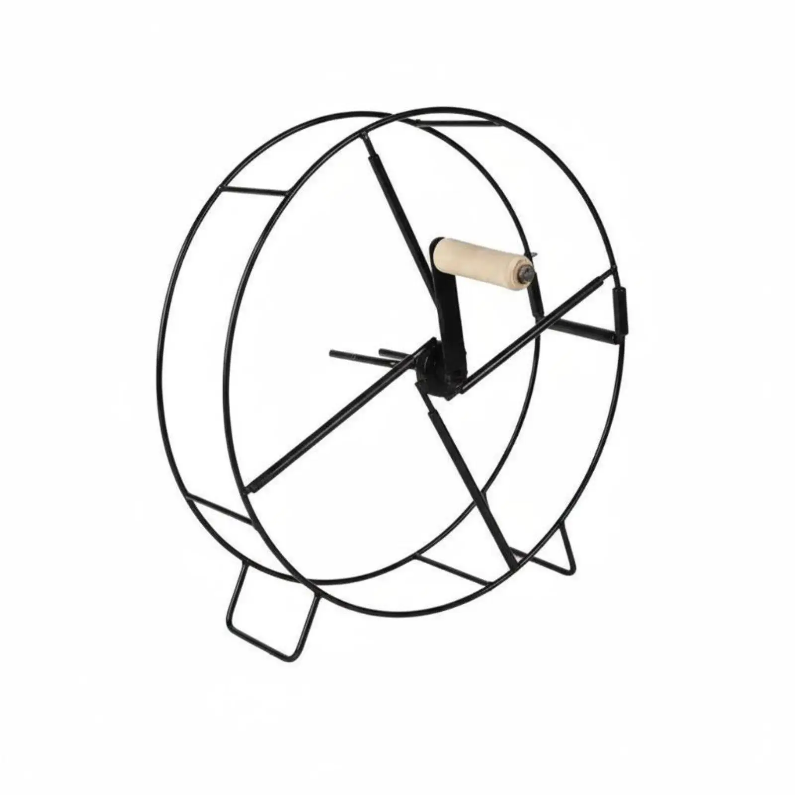 Fire Hose Reel Effortless Operation Hand Crank Hose Roller Ergonomic Handle