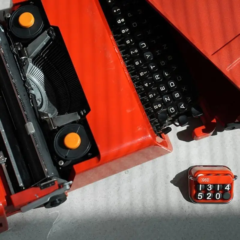 

31BC Карта временной парковки автомобиля Номер телефона Карта Номер телефона в форме пишущей машинки