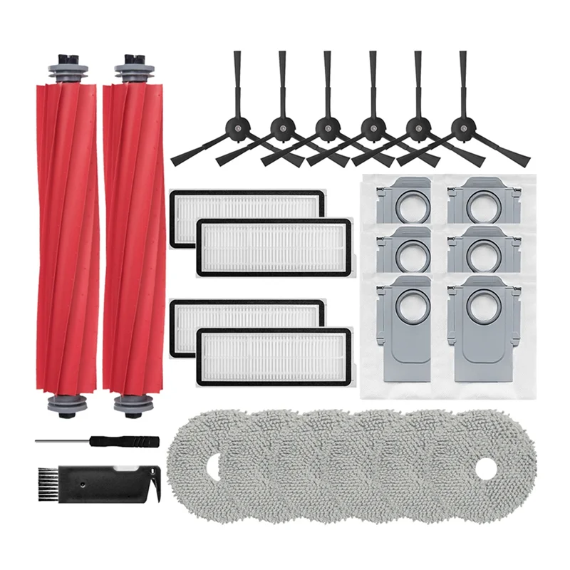 【Coupon!】Accessories Replacement Parts For Roborock Qrevo Pro/Qrevo Maxv/Qrevo S/Qrevo Plus Robot Vacuum Cleaner