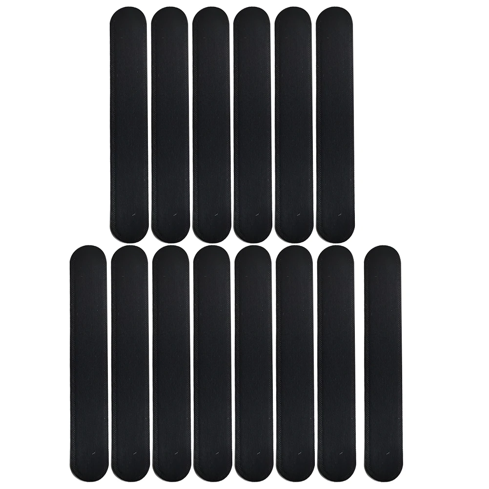 30-teiliges Pad, schweißabsorbierende Blätter, Vliesstoff-Innenfutter, leichtes Hut-Schweißpad, tragbar, für Outdoor-Reisen, Geschenke, Sport