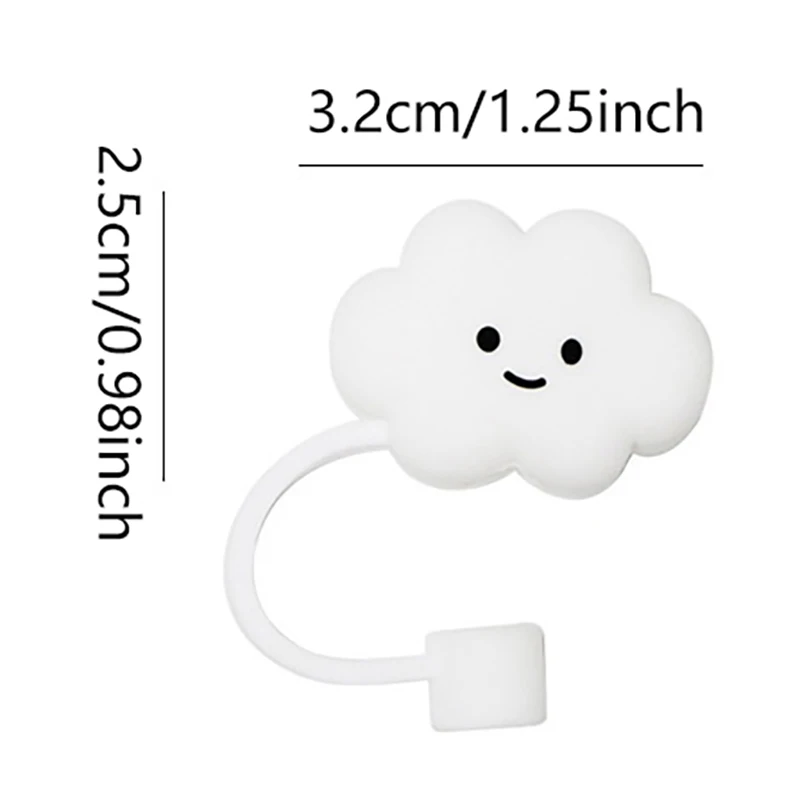 1 шт. соломенные чехлы, совместимые с стаканом 30 и 40 унций, силиконовые чехлы на соломинки, многоразовые защитные колпачки для соломинки