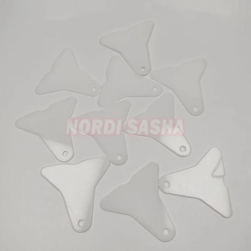 30Pcs/Box Anterior Jig Set Dental Anterior Anterior Occlusal Positioning Plate Anterior Splint Luciajig For Dental Implants