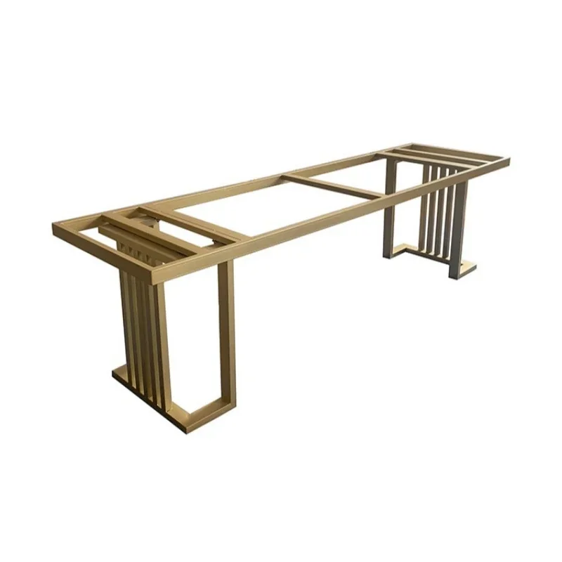 

Light luxury table leg bracket rock slab table foot office dining table rack
