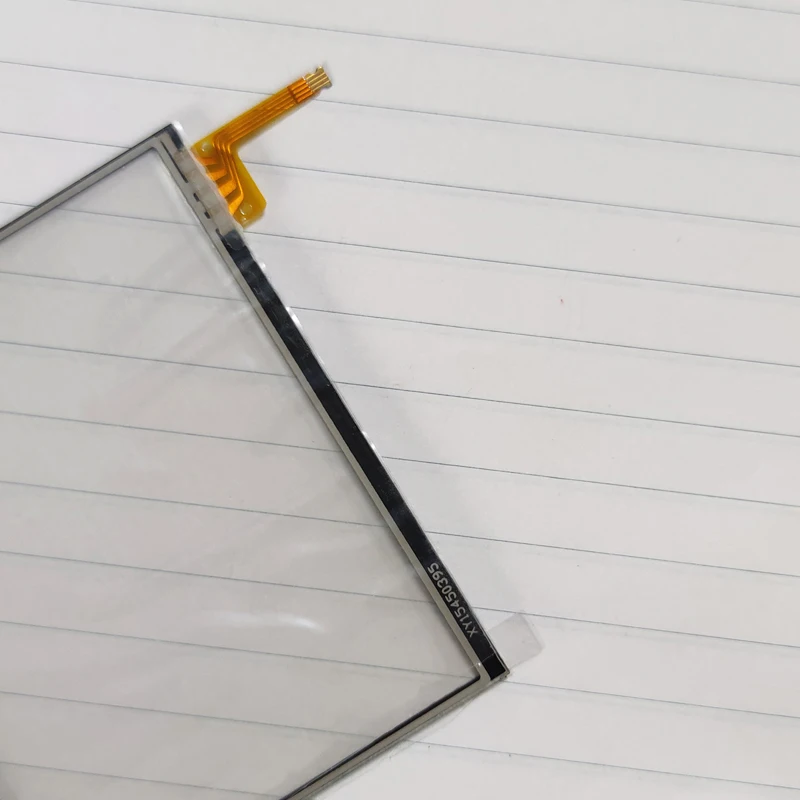 Touch Digitizer Bottom Glass Screen Lens Mirror For NEW 3DS Console With Tape