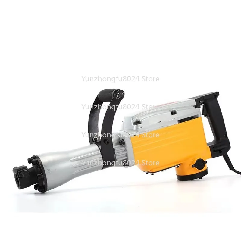 Electric Pick Powerful Stone Hammer Breaker Drill Bit Breaker Hammer Heavy Engineering Removal Breaker