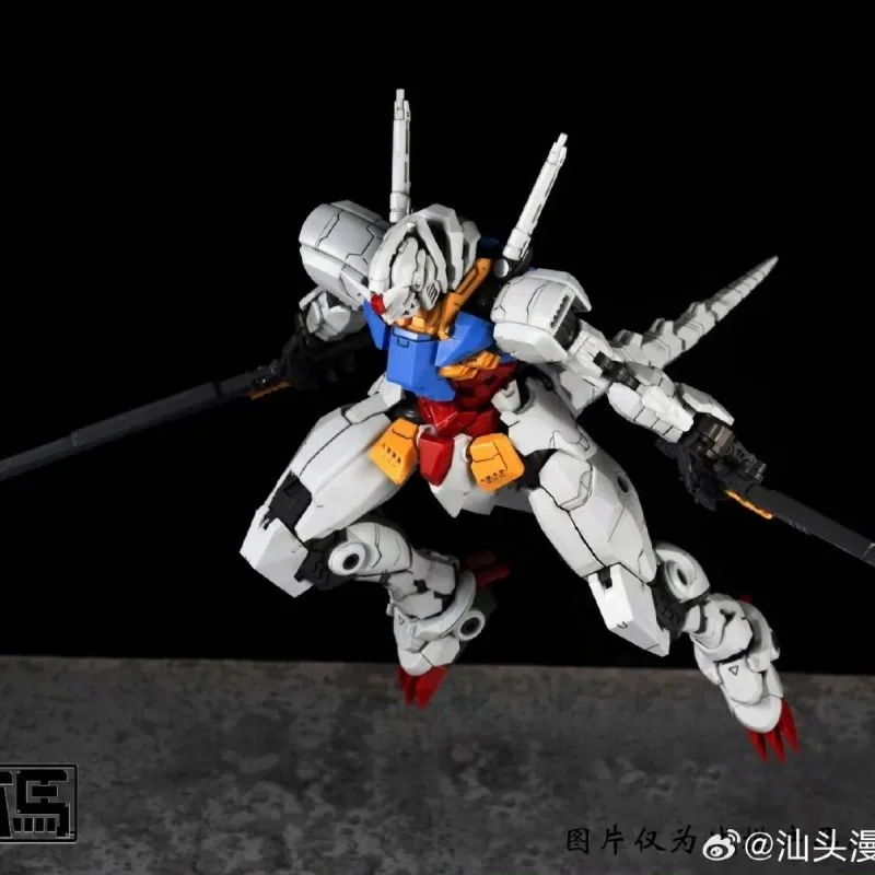 أسود طروادة MG 1/100 التحول أسلاك الفولاذ هوائي مزدوج نمط RX-78-2 شخصيات يونيكورن تجميعها نموذج Mecha لعبة الهدايا