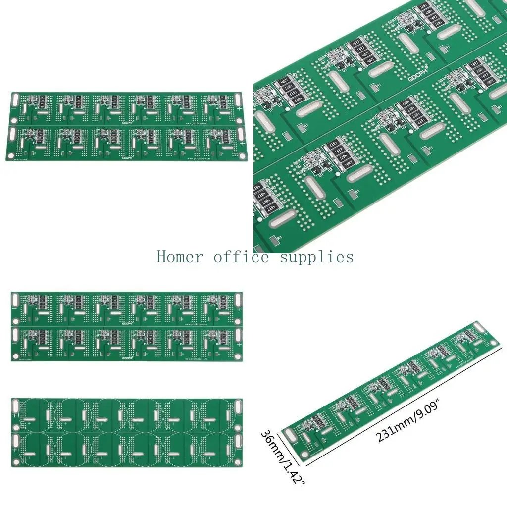 

K43B Super Capacitor Balance Module 2.5/2.7/2.85/3V 360 400 500 700F
