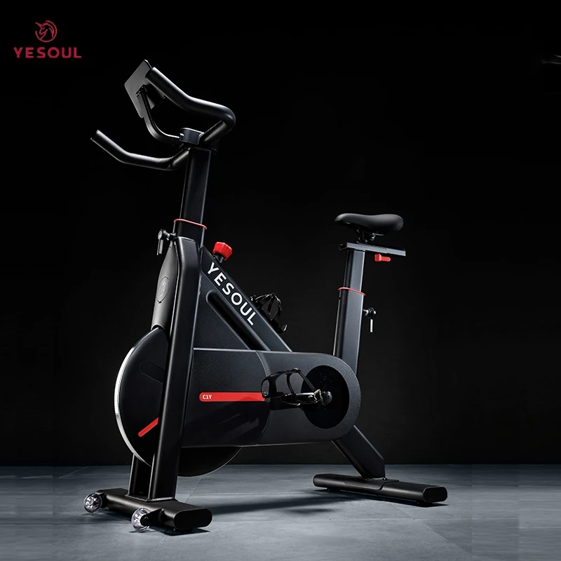 

Yesoul Fitness Expensive Machine Best Home Spin Bike With Phone Holder