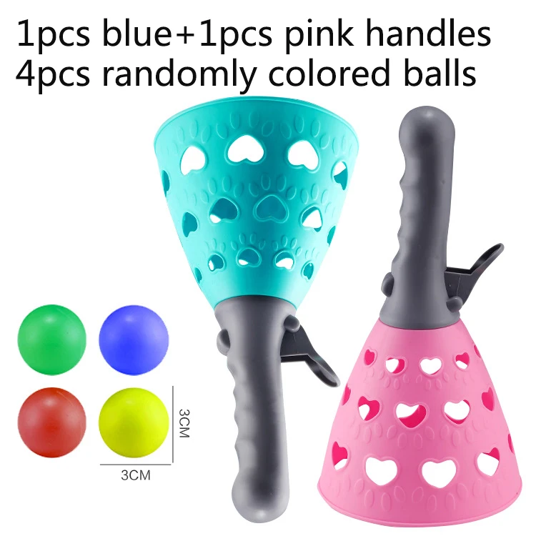 Kinderen Sportspeelgoed Toss & Catch Ball Kleverige ballen Ouder-kind interactie Geschenken Zomer Buiten Strand Speelgoed Multiplayer Game TMZ