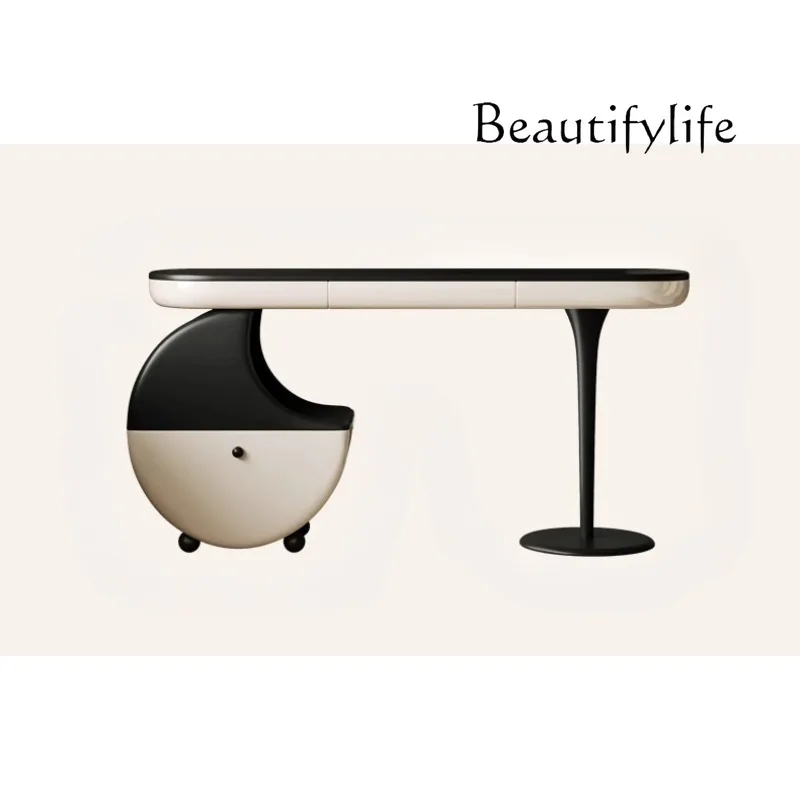 

Mochizuki dresser, chest, integrated bedside table, dressing table, bedroom, modern simple solid wood dressing table