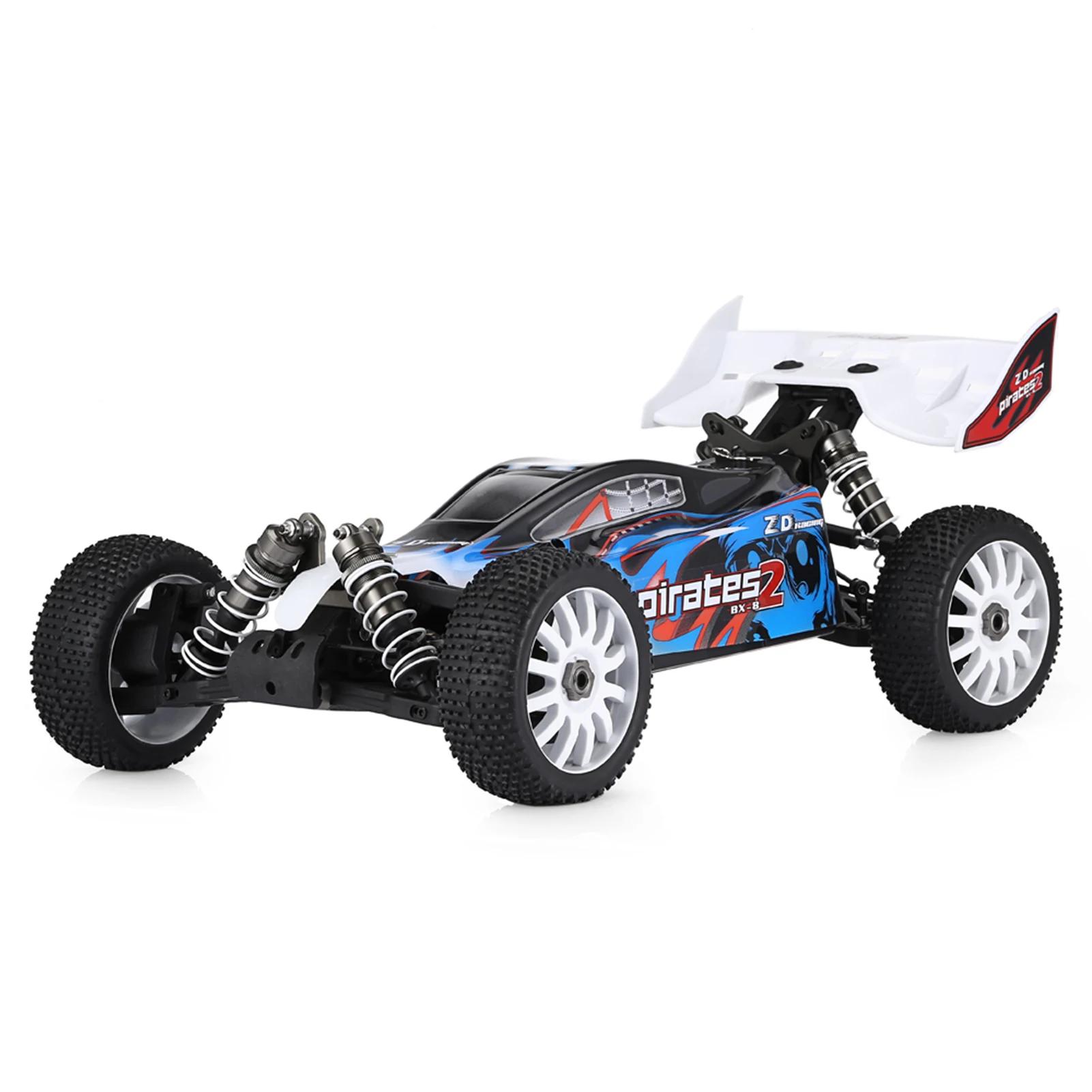 

ZD Racing 9072 1/8 RC Car 2.4G 4WD Brushless Off-Road Buggy Truck Vehicle RTR 08425 High Speed 80km/h Shock-proof System RC Car