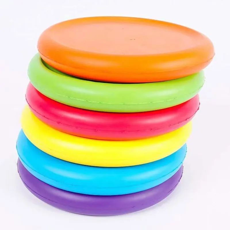 Children's foam floppy frisbee kindergarten sports foam floppy frisbee outdoor parent-child toys