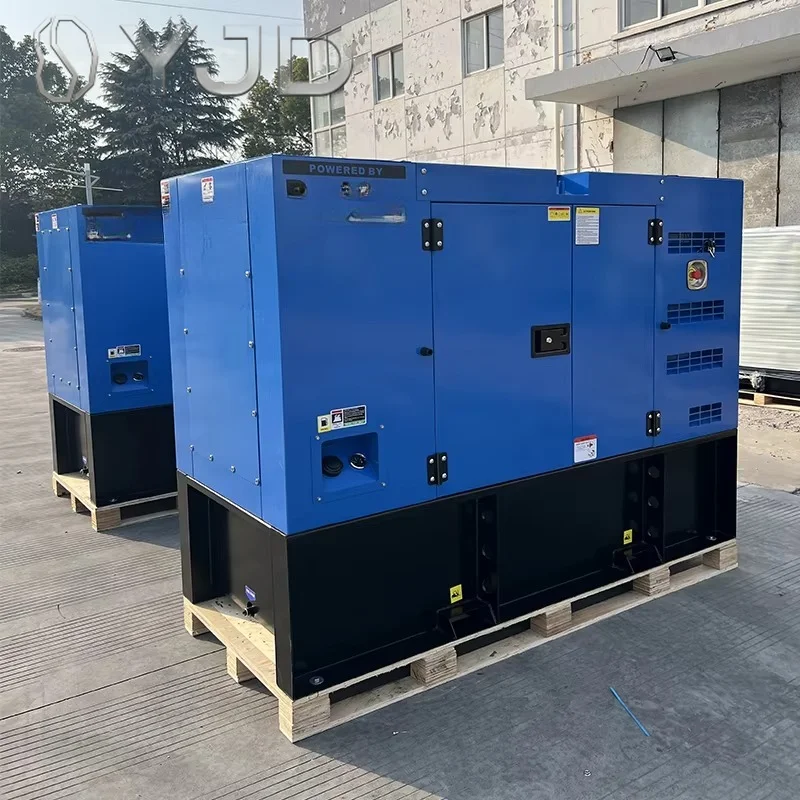 50HZ Silent Type 20KW 25kva diesel Super Silent Generator Plant Set Low Noise Large Fuel tank
