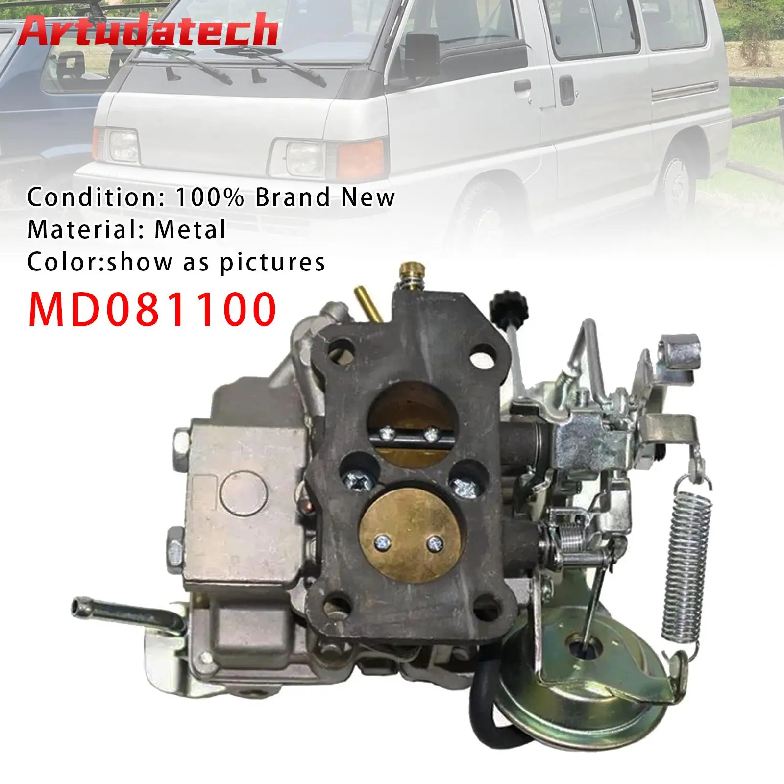 

Карбюратор Artudatech MD081100 для Mitsubishi L300 Deluxe 1980-2000 автомобильные аксессуары