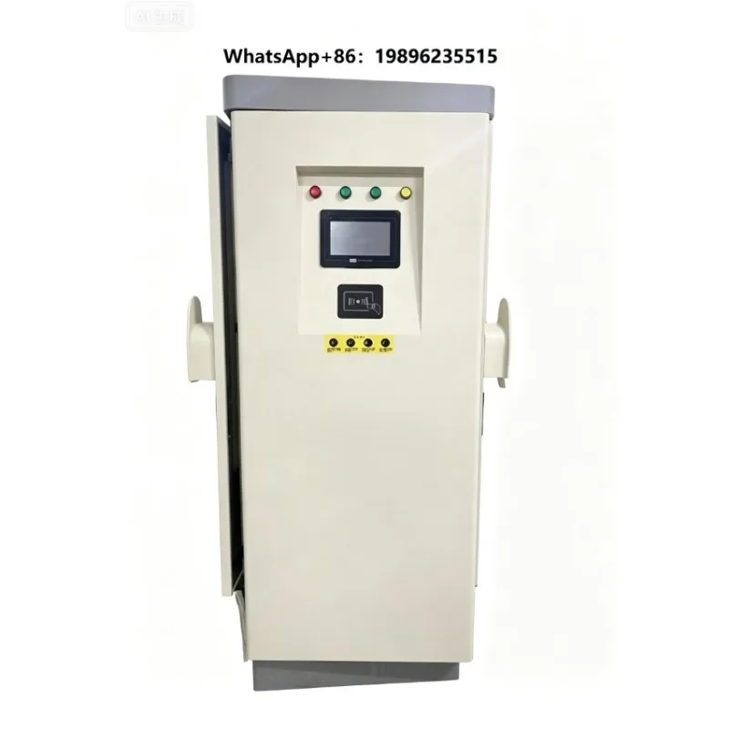 OEM Car Dual Socket DC Charging Pile, Equipped with Display, Supporting GBT, CCS Standards, 60kW~220kW