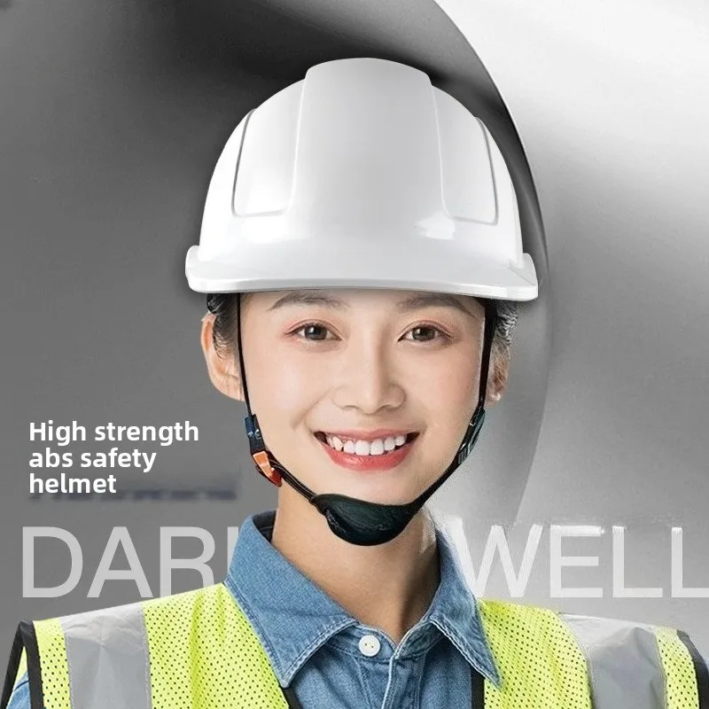 High-Quality ABS Construction Safety Helmet with Goggles And Visor ANSI Certified Industrial Work Hard Hat with Light Head Prote