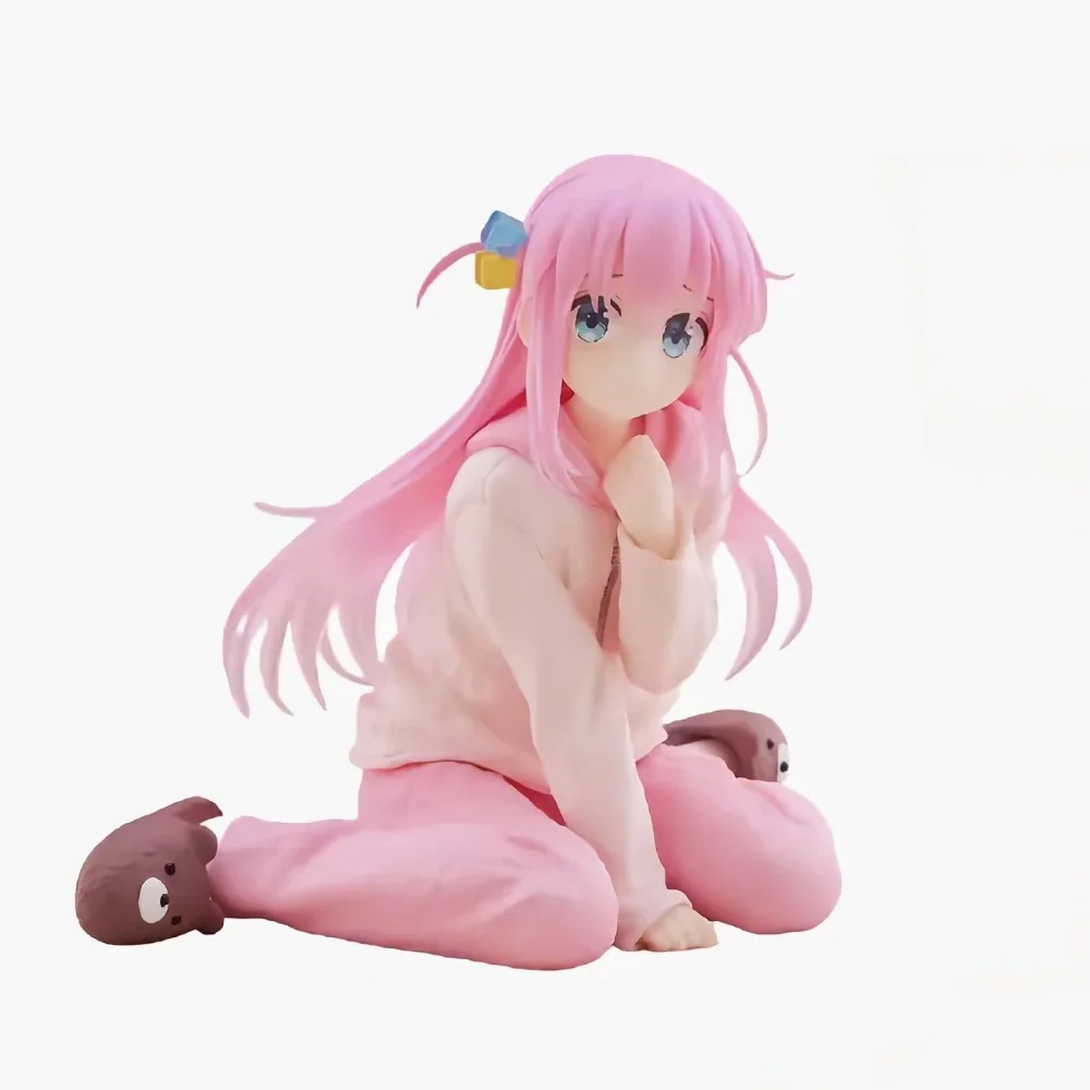 

Anime Character Bocchi The Rock Sleepwear Beautiful Girl Car Desktop Ornament Gift Home Crafts Small Figurines & Miniatures