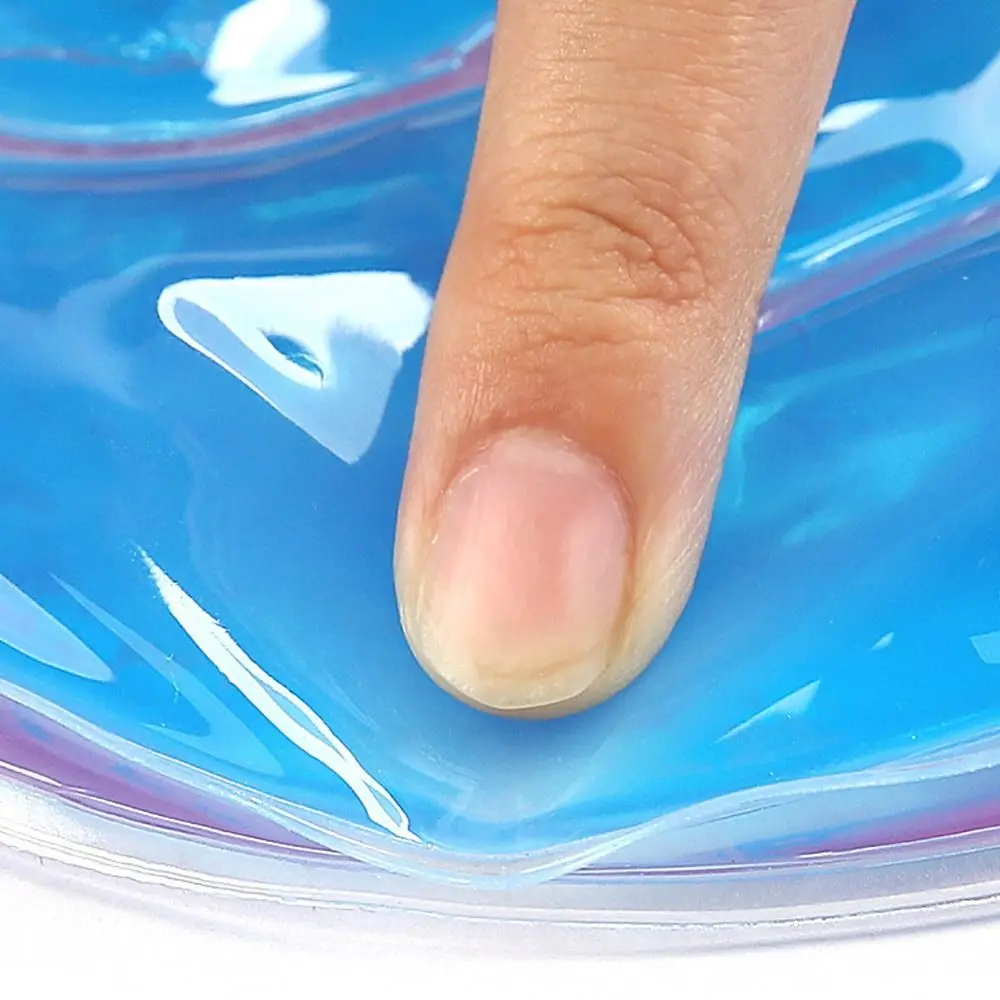 Gel Beads Cold Face Eye Mask Full Face Sleeping Mask Ice Pack Reusable Cold and Hot Heat Hot Heat Compress Pack for Woman SPA