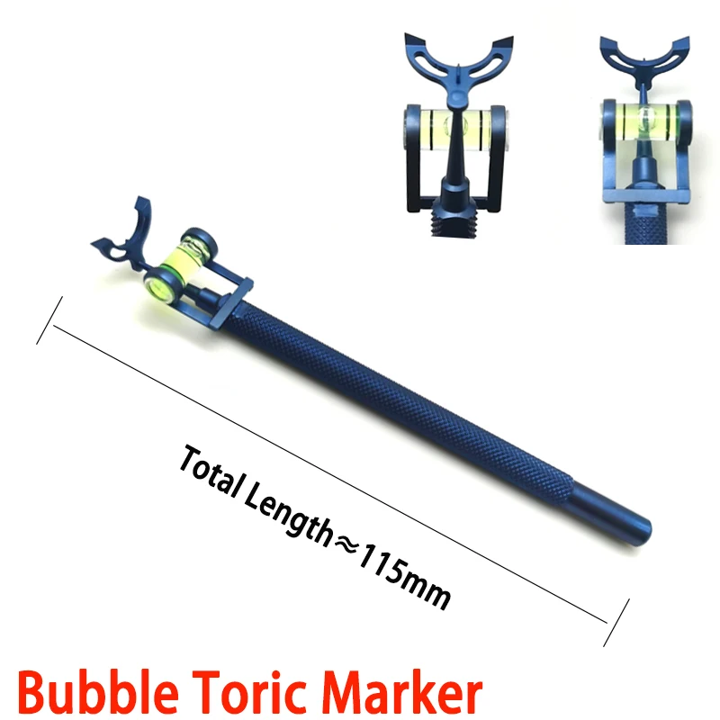 Mendez Degree Gauge Bubble Toric Marker Mendez Ring Ophthalmic Instruments Hi Eye image 2