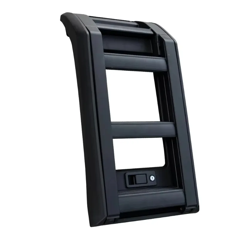 Kit de Modificación Todoterreno de Venta de Fábrica, Escalera Plegable de Aleación de Aluminio para Rox 01, Kit de Piezas Personalizadas para Automóviles