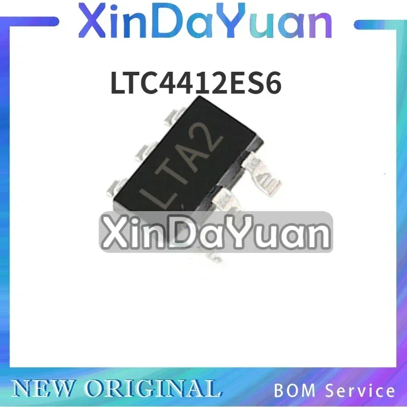 5 pcs LTC4412ES6 LTC4412  LTA2  Power Switch Controller Chip