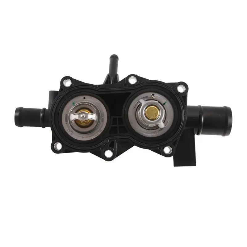 

Thermostat Assembly For Engine Cooling Water Outlet Chamber For SAIC MG ZS GT MG3 Roewe I5 I6 RX3 Parts 10008730
