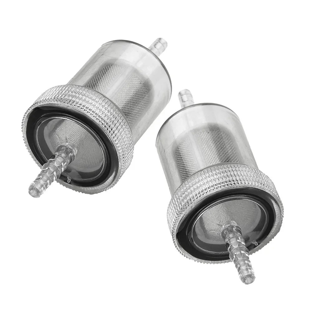 2x 4mm Diesel In-Line Fuel Filter Kits For Webasto Eberspacher- Air Heater Diesel Sets Car Air Park Heaters Oil Fuel Filters