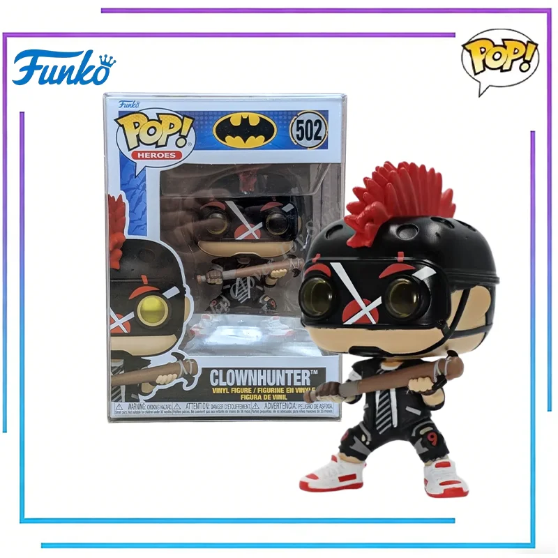 Funko Pop! DC Comics Batman: Cazador de Payasos # Figura de Vinilo 502 No Man's Land, Muñeco Coleccionable, Juguete, Regalo, Decoración de Escritorio