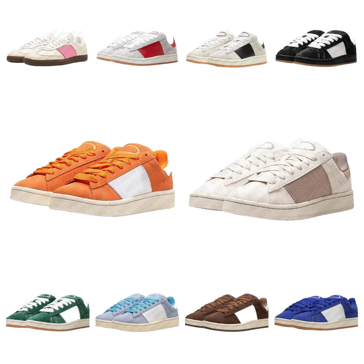 

Sambas Comfort Daily Walking Shoes Lightweight Casual Sneakers Breathable Durable Sole Unisex Design ‮54-63 ezis adidas