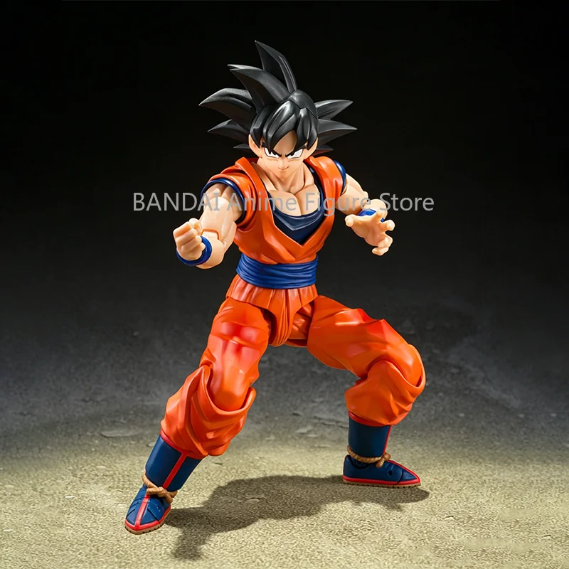 In Stock Bandai Dragon Ball SUPER SAIYAN SON GOKU GOD AURA and SON GOKU THE KIND-HEARTED 3.0 Finished Model Toy Collectible Gift view 5