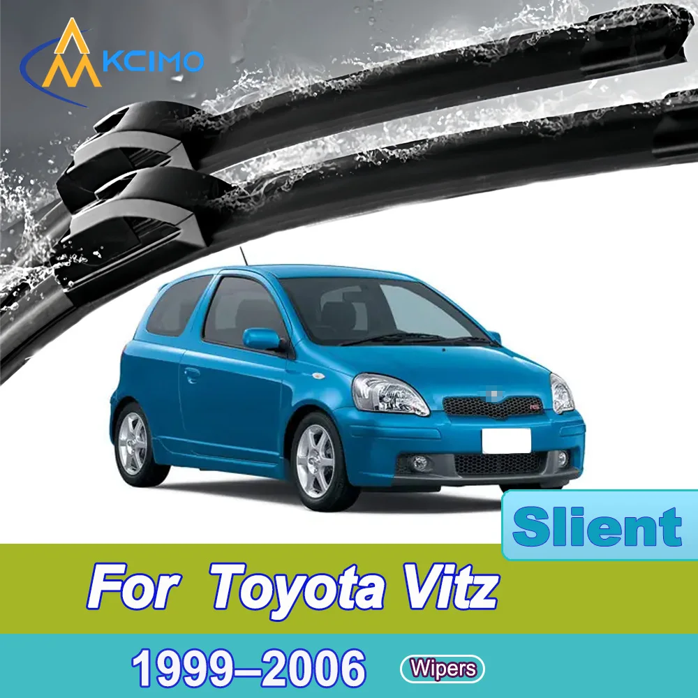 

Premium Silent Beam Wiper Blade For Toyota Vitz XP10 XP20 1999-2006 OEM-Level Fit Windshield Wiper Accessories