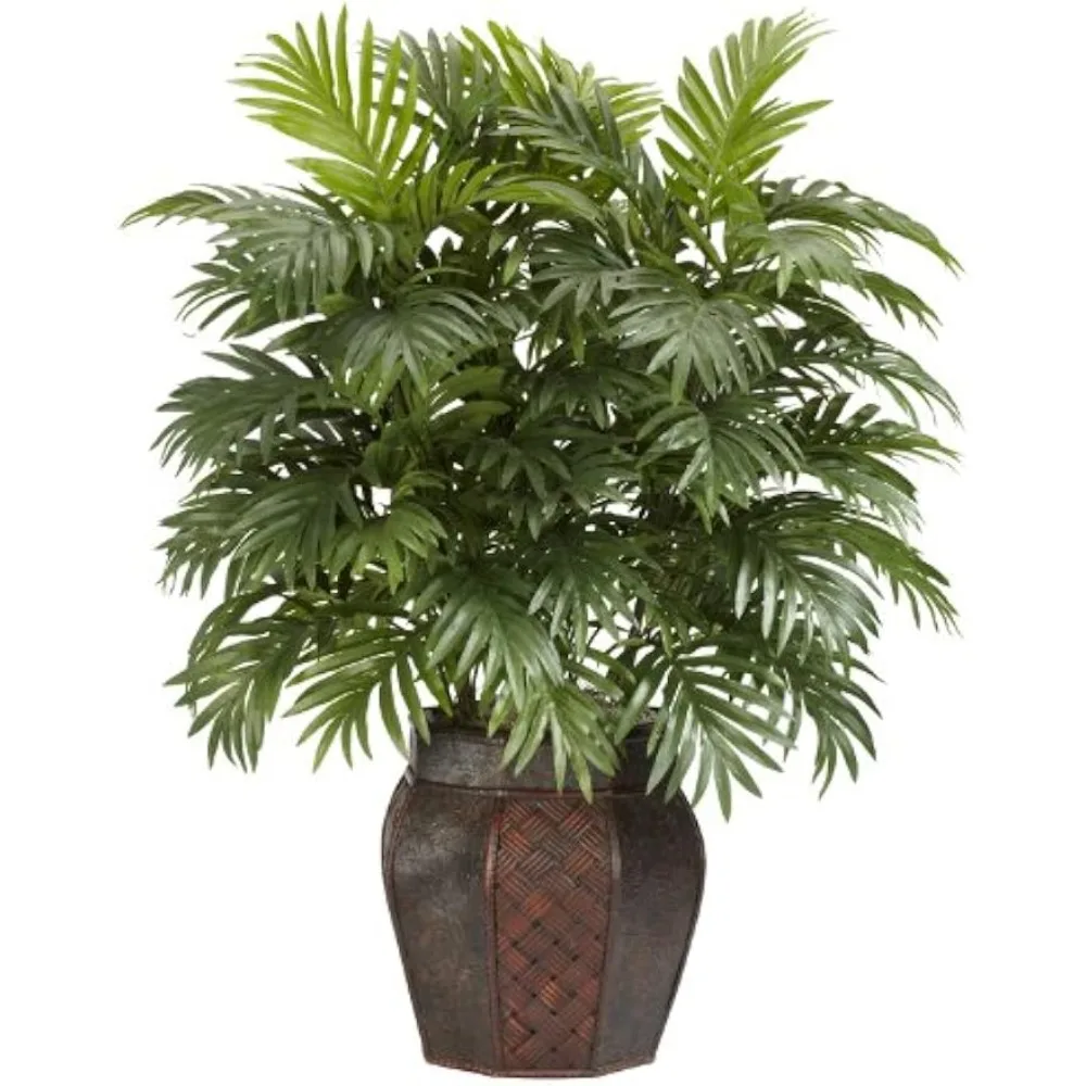

Almost Natural Betel Nut and Vase Silk Plants, 38 X 27 X 25