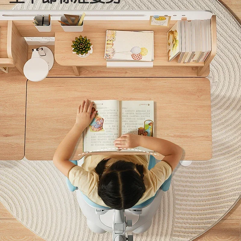 子供デスク子供小学生椅子女の子ルームデスクベッドサイドテーブル子供用品学習子供用家具