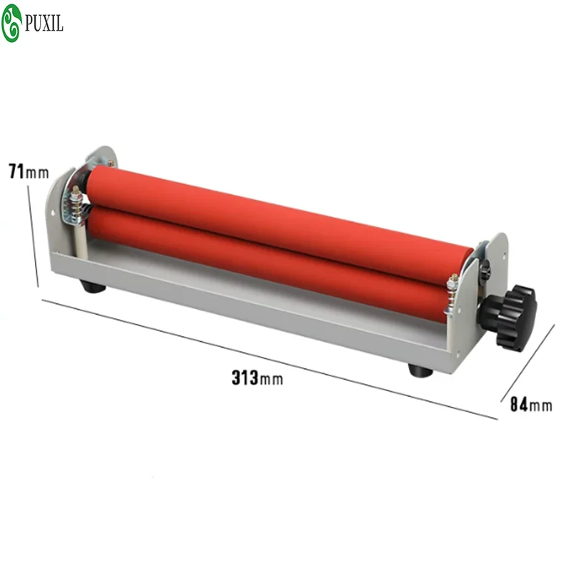 Used for manual paper mounting in cold laminating machines, hand cranked cold laminating machines, mini machines, and photo cold